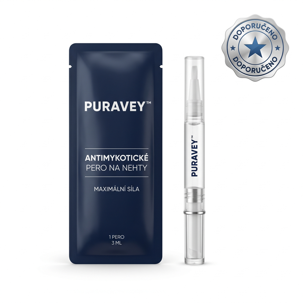 Puravey™ Antimykotické Pero — Zbavte se plísně nehtů jednou provždy (Bez bolesti. Bez zápachu. Bez skrývání.)